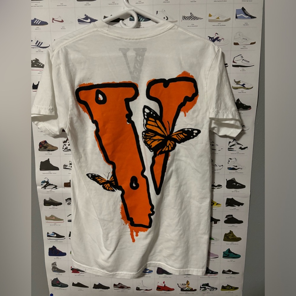 REAL! Juice Wrld x Vlone Butterfly T-Shirt (BRAND NEW)